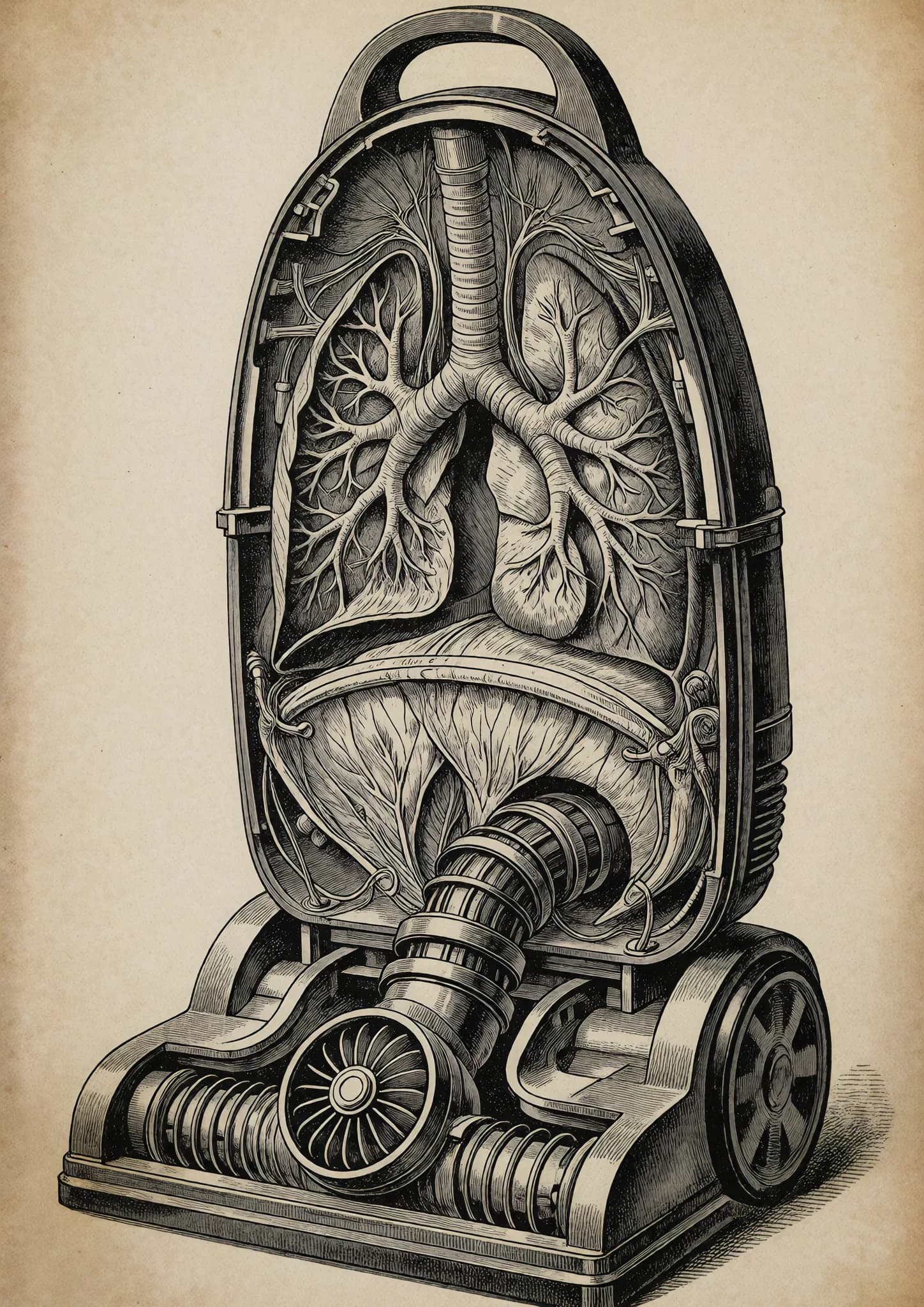 The Upright Vacuum