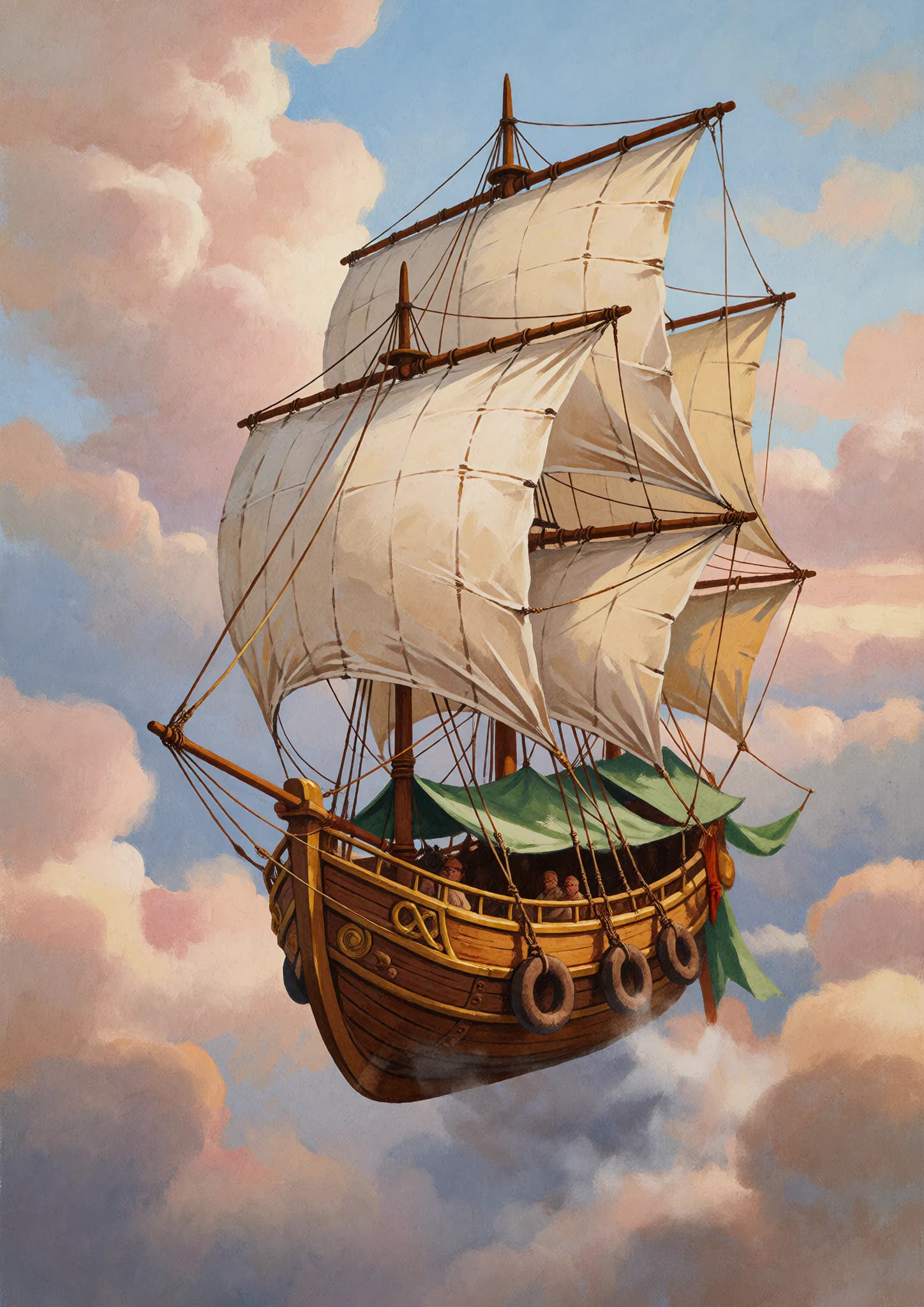 The Wind Clipper