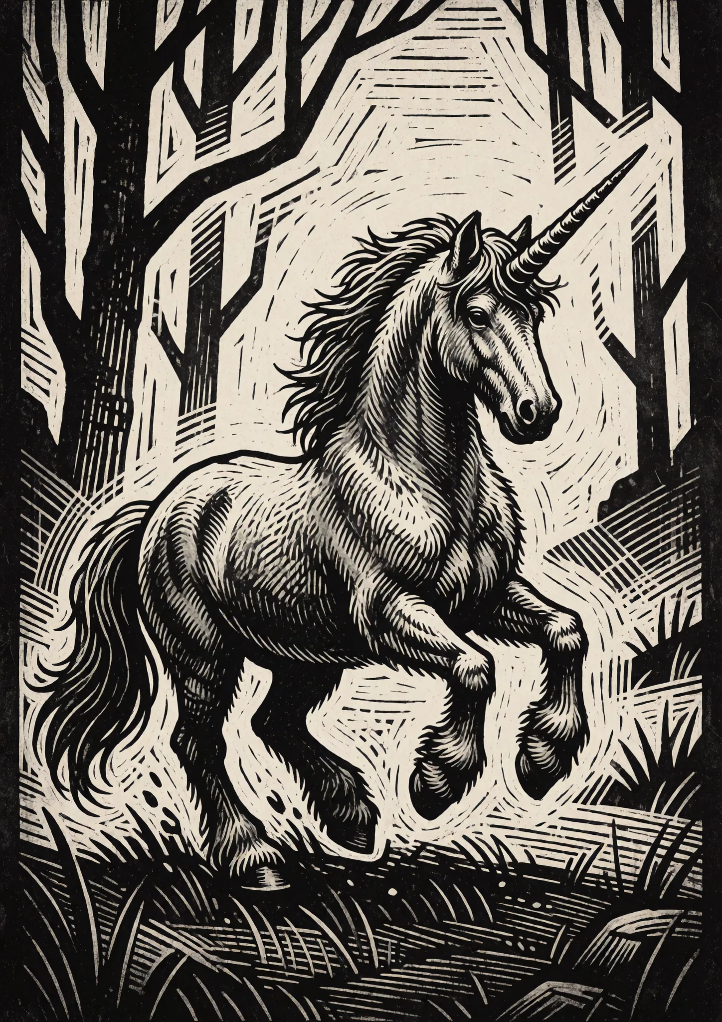 Wildwood Unicorn